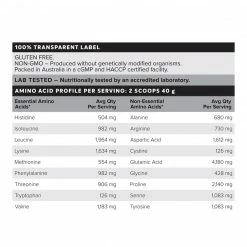 Muscle Nation CUSTARD Casein Protein - Choc Mint - 25 Serves