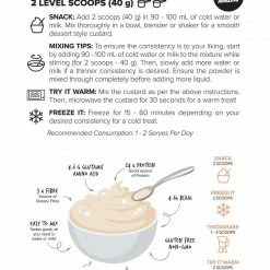 Muscle Nation CUSTARD Casein Protein - Cinnamon Churros - 25 Serves 30% EOFY SALE