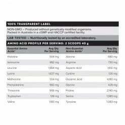 Muscle Nation CUSTARD Casein Protein - Cookies & Cream - 25 Serves