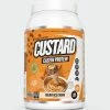 Muscle Nation 30% EOFY SALE CUSTARD Casein Protein - Golden Ice Cream - 25 Serves