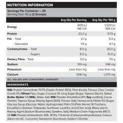 Muscle Nation 30% EOFY SALE CUSTARD Casein Protein - Golden Ice Cream - 25 Serves 9 Muscle Nation 30% EOFY SALE CUSTARD Casein Protein - Golden Ice Cream - 25 Serves