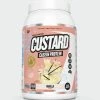 Muscle Nation CUSTARD Casein Protein - Vanilla - 25 Serves 1 Muscle Nation CUSTARD Casein Protein - Vanilla - 25 Serves