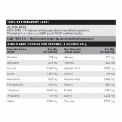 Muscle Nation CUSTARD Casein Protein - Vanilla - 25 Serves 8 Muscle Nation CUSTARD Casein Protein - Vanilla - 25 Serves