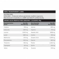Muscle Nation CUSTARD Casein Protein - White Chocolate - 25 Serves 30% EOFY SALE 11 Muscle Nation CUSTARD Casein Protein - White Chocolate - 25 Serves 30% EOFY SALE
