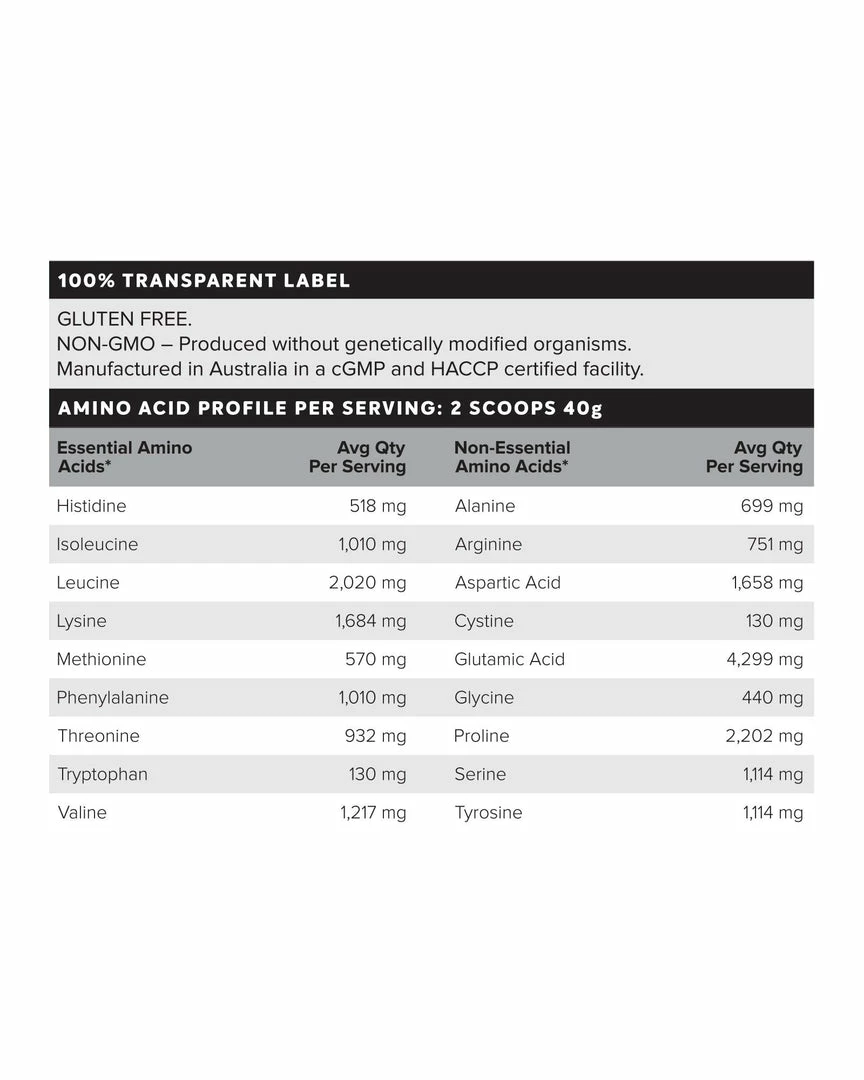 Muscle Nation CUSTARD Casein Protein - White Chocolate - 25 Serves 30% EOFY SALE 7 Muscle Nation CUSTARD Casein Protein - White Chocolate - 25 Serves 30% EOFY SALE