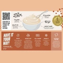 Muscle Nation 30% EOFY SALE CUSTARD Plant Protein - Cinnamon Churros - 25 Serves 7 Muscle Nation 30% EOFY SALE CUSTARD Plant Protein - Cinnamon Churros - 25 Serves