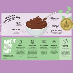 Muscle Nation CUSTARD Plant Protein - Double Chocolate - 25 Serves 30% EOFY SALE