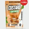 Muscle Nation 30% EOFY SALE CUSTARD Plant Protein - Salted Caramel - 11 Serves