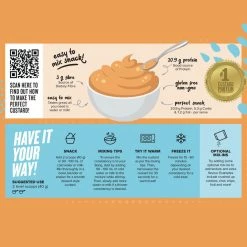 Muscle Nation 30% EOFY SALE CUSTARD Plant Protein - Salted Caramel - 25 Serves 7 Muscle Nation 30% EOFY SALE CUSTARD Plant Protein - Salted Caramel - 25 Serves