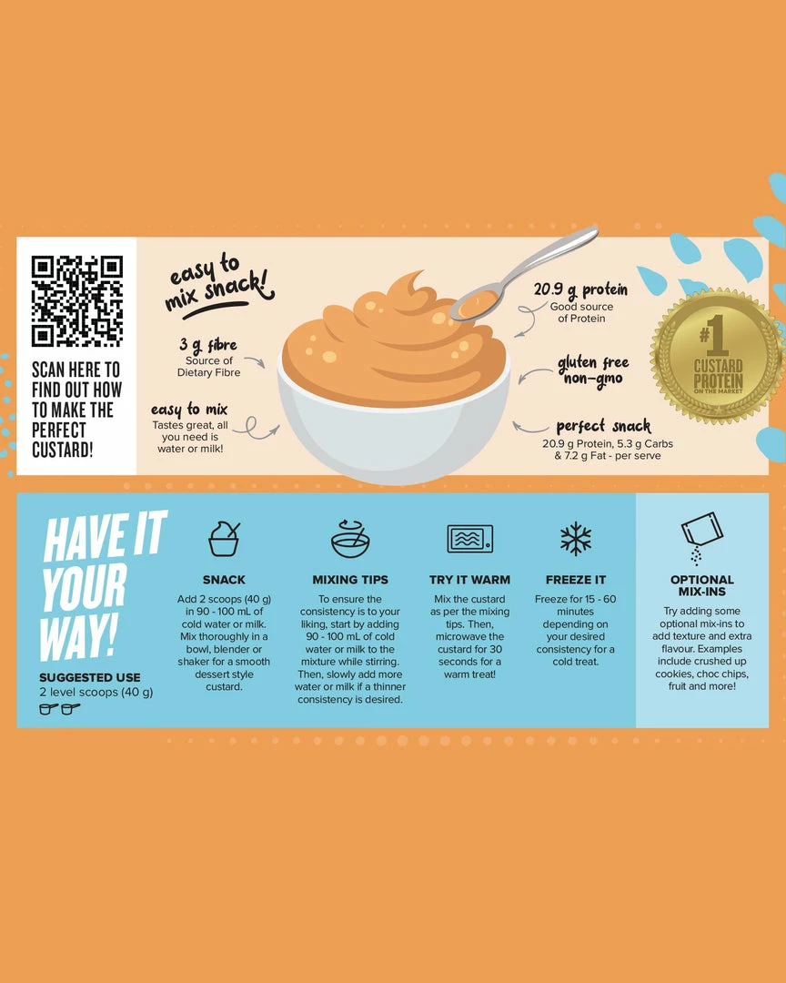 Muscle Nation 30% EOFY SALE CUSTARD Plant Protein - Salted Caramel - 25 Serves 5 Muscle Nation 30% EOFY SALE CUSTARD Plant Protein - Salted Caramel - 25 Serves