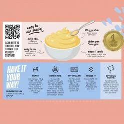 Muscle Nation 30% EOFY SALE CUSTARD Plant Protein - Vanilla - 25 Serves 7 Muscle Nation 30% EOFY SALE CUSTARD Plant Protein - Vanilla - 25 Serves