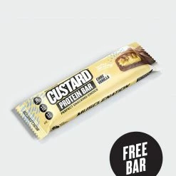 Muscle Nation Available In Coles Custard Protein Bar