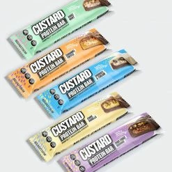 Muscle Nation Available In Coles Custard Protein Bar