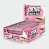 Muscle Nation CUSTARD Protein Bar - White Choc Raspberry - Box Of 12 2 Muscle Nation CUSTARD Protein Bar - White Choc Raspberry - Box Of 12