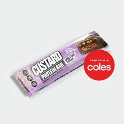 Muscle Nation CUSTARD Protein Bar - Choc Fudge Brownie