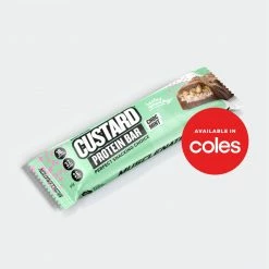 Muscle Nation 30% EOFY SALE CUSTARD Protein Bar - Choc Mint