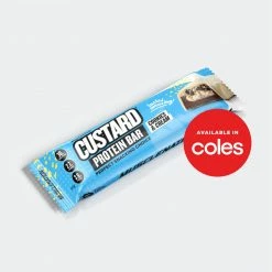 Muscle Nation 30% EOFY SALE CUSTARD Protein Bar - Cookies & Cream