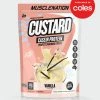 Muscle Nation CUSTARD Casein Protein - Vanilla - 11 Serves 30% EOFY SALE 2 Muscle Nation CUSTARD Casein Protein - Vanilla - 11 Serves 30% EOFY SALE
