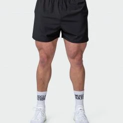 Muscle Nation Function 4" Shorts - Black Welcome To The Club