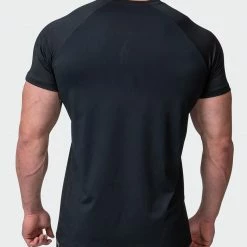 Muscle Nation Ventilation Tee - Black