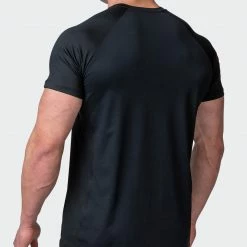 Muscle Nation Ventilation Tee - Black