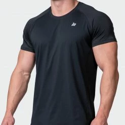 Muscle Nation Ventilation Tee - Black