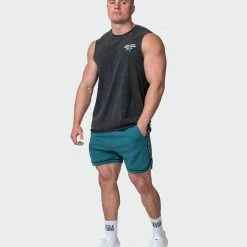 Muscle Nation Mens MN Club Vintage Tank - Washed Black Welcome To The Club 15 Muscle Nation Mens MN Club Vintage Tank - Washed Black Welcome To The Club