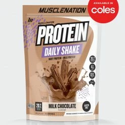 Muscle Nation 30% EOFY SALE DAILY SHAKE - Milk Chocolate - 10 Serves