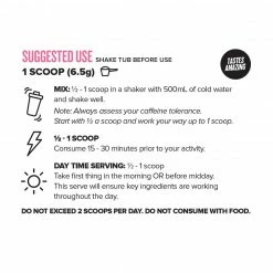 Muscle Nation DESTINY Pre Workout Burn - Creaming Soda - 30 Serves 30% EOFY SALE