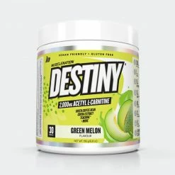 Muscle Nation 30% EOFY SALE DESTINY Pre Workout Burn - Green Melon - 30 Serves