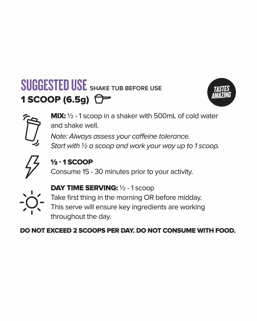 Muscle Nation 30% EOFY SALE DESTINY Pre Workout Burn - Red Candy Sticks - 30 Serves 6 Muscle Nation 30% EOFY SALE DESTINY Pre Workout Burn - Red Candy Sticks - 30 Serves