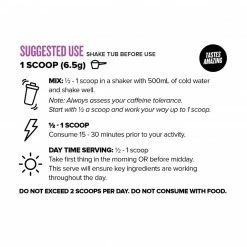 Muscle Nation DESTINY Pre Workout Burn - Sour Grape - 30 Serves