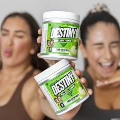 Muscle Nation DESTINY Pre Workout Burn - Sour Green Apple - 30 Serves 14 Muscle Nation DESTINY Pre Workout Burn - Sour Green Apple - 30 Serves