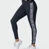 Muscle Nation Best Sellers Dynamic Ankle Length Leggings - Black 2 Muscle Nation Best Sellers Dynamic Ankle Length Leggings - Black