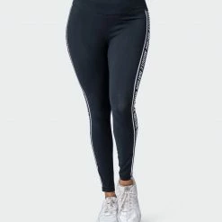 Muscle Nation Best Sellers Dynamic Ankle Length Leggings - Black