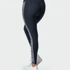 Muscle Nation Best Sellers Dynamic Ankle Length Leggings - Black