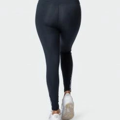 Muscle Nation Best Sellers Dynamic Ankle Length Leggings - Black