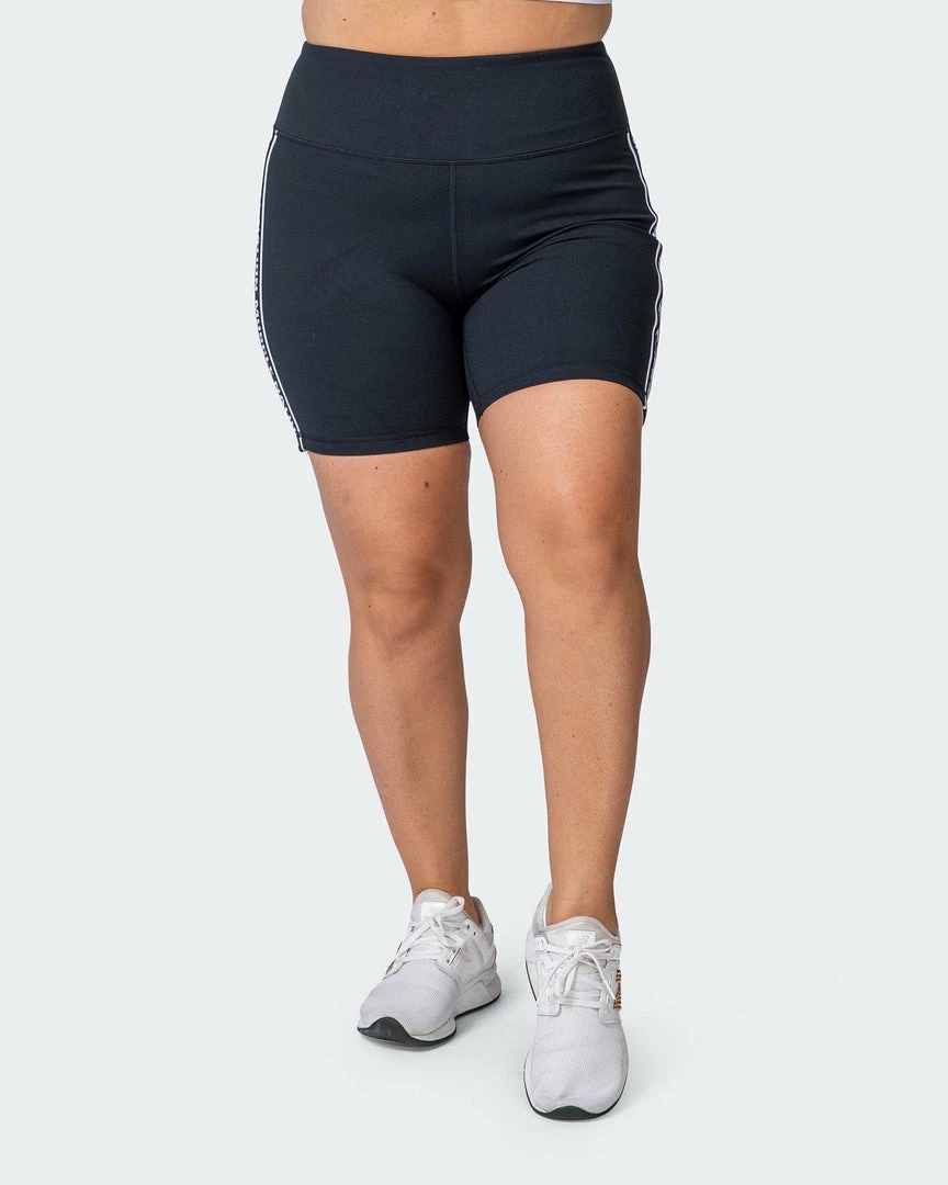 Muscle Nation Dynamic Bike Shorts - Black Best Sellers 4 Muscle Nation Dynamic Bike Shorts - Black Best Sellers
