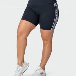 Muscle Nation Dynamic Bike Shorts - Black Best Sellers 14 Muscle Nation Dynamic Bike Shorts - Black Best Sellers