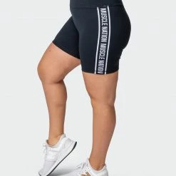 Muscle Nation Dynamic Bike Shorts - Black Best Sellers 15 Muscle Nation Dynamic Bike Shorts - Black Best Sellers