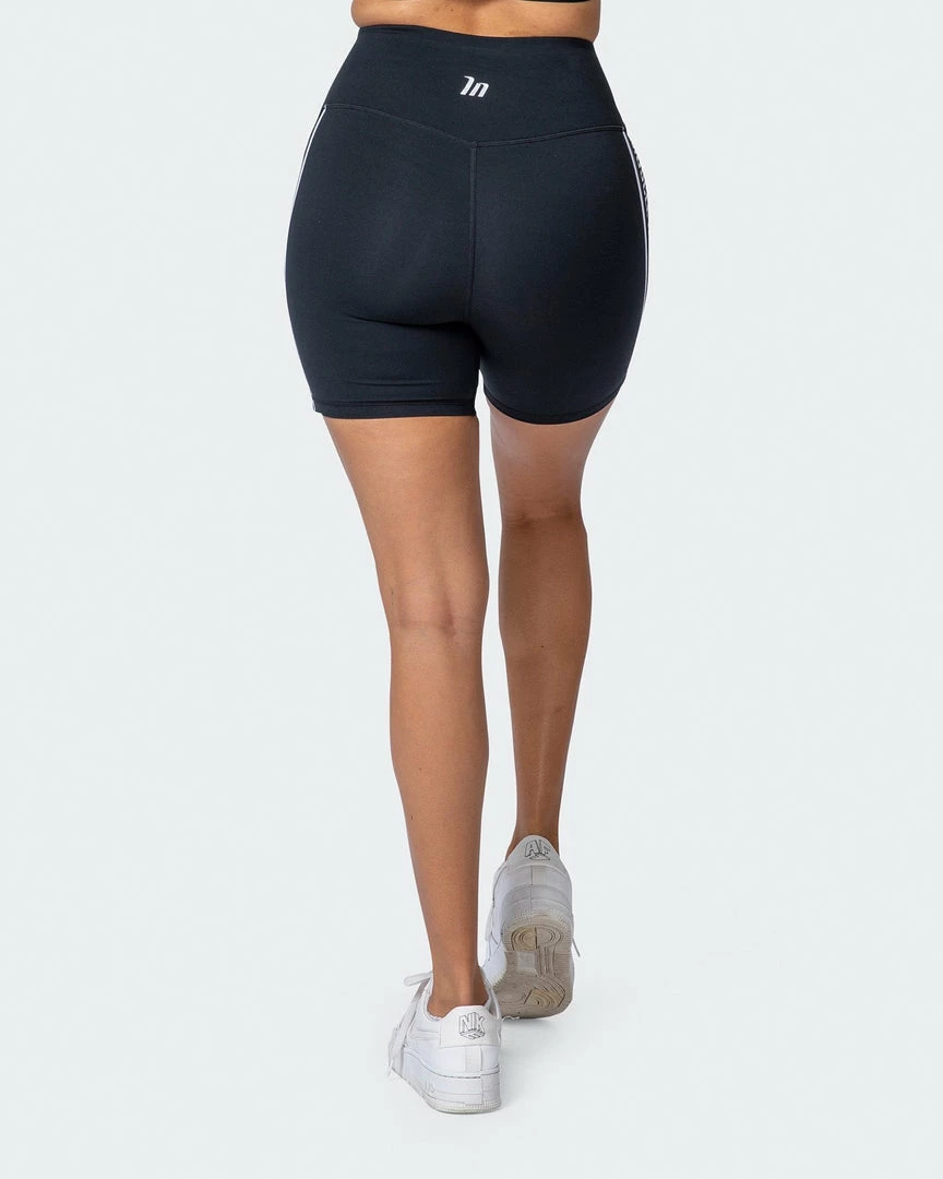 Muscle Nation Dynamic Bike Shorts - Black Best Sellers 8 Muscle Nation Dynamic Bike Shorts - Black Best Sellers