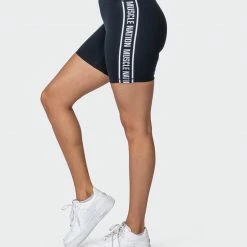 Muscle Nation Dynamic Bike Shorts - Black Best Sellers 20 Muscle Nation Dynamic Bike Shorts - Black Best Sellers