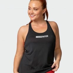 Muscle Nation Dynamic Tank - Black