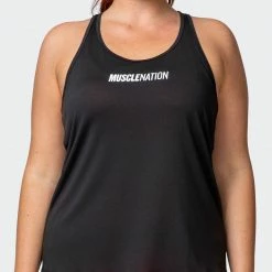 Muscle Nation Dynamic Tank - Black