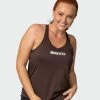 Muscle Nation Dynamic Tank - Cocoa 2 Muscle Nation Dynamic Tank - Cocoa