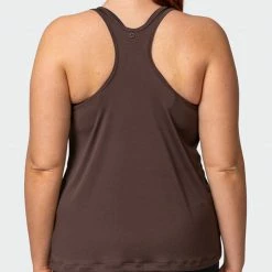 Muscle Nation Dynamic Tank - Cocoa 10 Muscle Nation Dynamic Tank - Cocoa