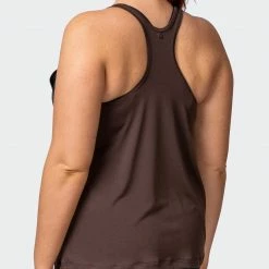 Muscle Nation Dynamic Tank - Cocoa 12 Muscle Nation Dynamic Tank - Cocoa