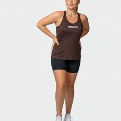 Muscle Nation Dynamic Tank - Cocoa 13 Muscle Nation Dynamic Tank - Cocoa