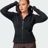 Muscle Nation Dynamic Zip Through Jacket - Black 30% EOFY SALE
