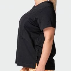 Muscle Nation Elevate Maternity Tee - Black 30% EOFY SALE 17 Muscle Nation Elevate Maternity Tee - Black 30% EOFY SALE